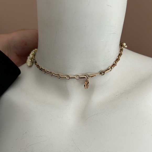 4/$100 LISNER 1960 gold choker DIY repair 15 inches 💛 - Picture 7 of 9
